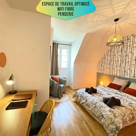 Le Corneille - Ideal Pros & Couples - Centre Historique - Chateau 5Min - Gare 10Min - Au Calme - Fibre Compiègne Extérieur photo