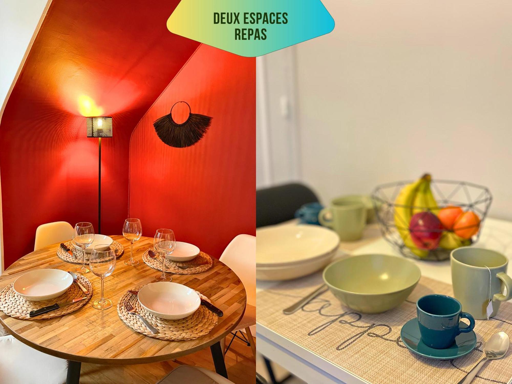 Le Corneille - Ideal Pros & Couples - Centre Historique - Chateau 5min - Gare 10min - Au Calme - Fibre Apartamento *